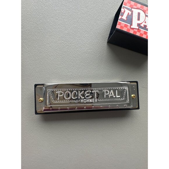 Klutz Pocket Pal Harmonica By Hohner With Instruction Compact Musical Instrument - Picture 3 of 6